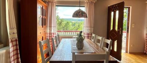 Opções para refeição