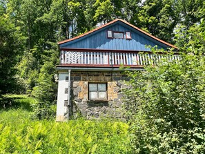 Exterior - Forest house in the Ore Mountains (Augustusburg)