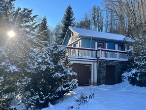 Exterior - Forest house in the Ore Mountains (Augustusburg)