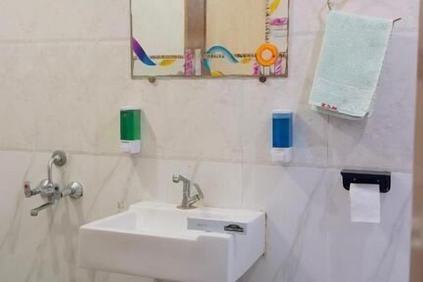 Free toiletries, hair dryer, slippers, towels