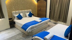 Presidential Room | In-room safe, desk, laptop workspace, blackout curtains - KDM Hotel Indore Palace (Rahata)