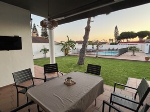 Restaurang utomhus