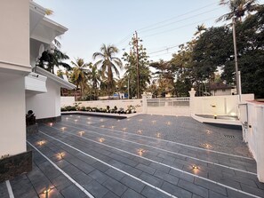 Property grounds - Bloom Fort Villa  (KANNUR)