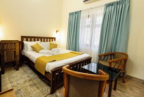 In-room safe, desk, laptop workspace, iron/ironing board - Bloom Fort Villa  (Kannur)