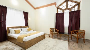 AYODHYA-103 Standard | In-room safe, desk, laptop workspace, iron/ironing board