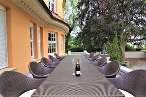 Restaurante al aire libre