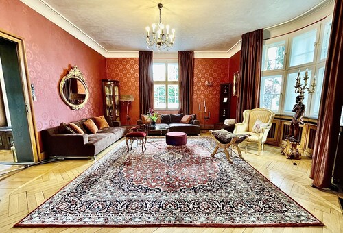 Lehrte Ferienwohnung für 8P mit Sauna & Garten