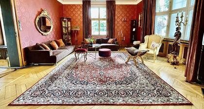 Lehrte Ferienwohnung für 8P mit Sauna & Garten