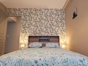 2 chambres, Wi-Fi gratuit, draps fournis