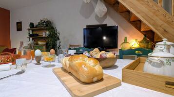 Opções para refeição