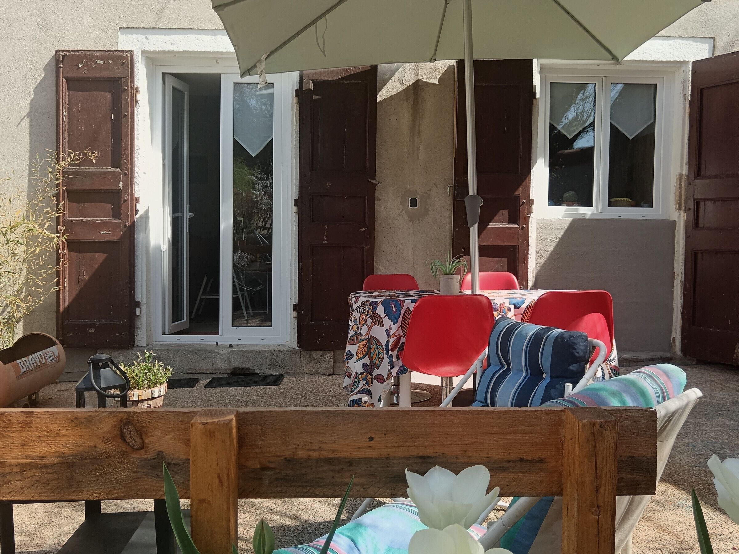 Udendørs spisemuligheder