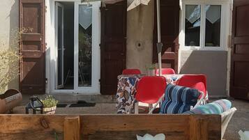 Udendørs spisemuligheder