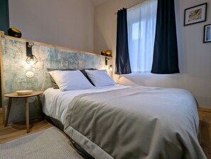 2 dormitorios y ropa de cama