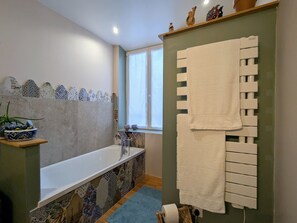 Towels - Guesthouse with pool and spa near Puy-en-Velay (Espaly-Saint-Marcel)