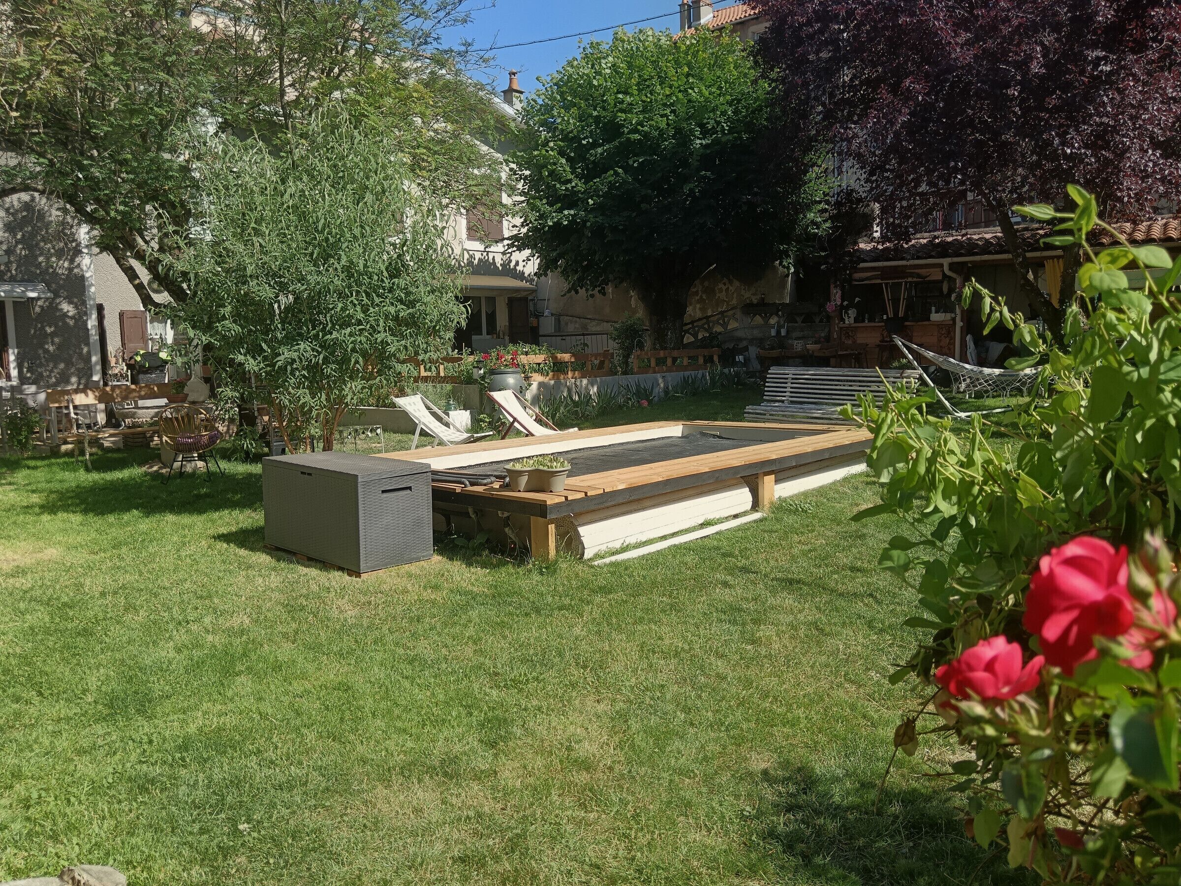Enceinte de l’hébergement