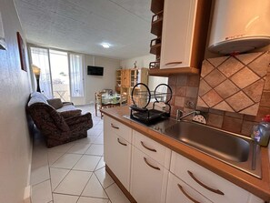 Interior - Apartment near the beach, balcony, private parking (Saint-Hilaire-de-Riez)