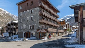 Exterior - Charming apartment with sauna close to slopes (Val-d'Isère)