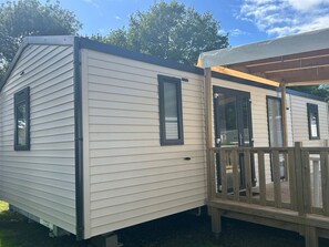 Exterior - Mobile home for 4 with terrace in Dolus-d'Oléron (Dolus-d'Oléron)