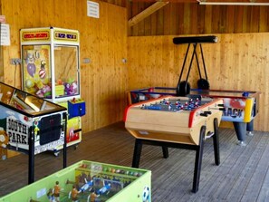 Games room - Cozy mobile home with terrace in Dolus-d'Oléron (Dolus-d'Oléron)