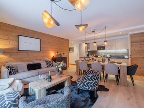 TV - Apartment in Chamonix center - 6 guests (Chamonix-Mont-Blanc)