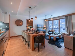 Dining - Apartment in Chamonix center - 6 guests (Chamonix-Mont-Blanc)
