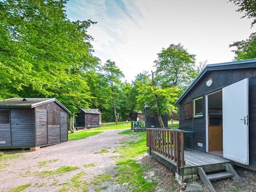 Cozy mobile home for 2 with terrace