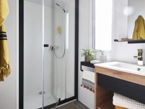 Hair dryer - Mobile home with terrace for 6 people in Dolus-d'Oléron (Dolus-d'Oléron)
