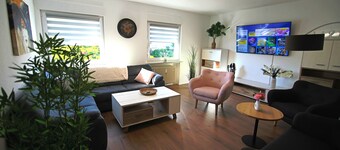 Spacious apartment with balcony, Schiedersee, hiking, cycling apartment 4