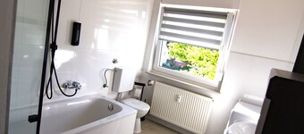 Spacious apartment with balcony, Schiedersee, hiking, cycling apartment 4
