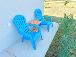 Terrace/patio - Enjoyable 1-bedroom house in charming Lehigh Acres/Fort Myers (Lehigh Acres)