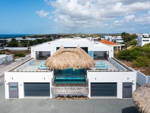 Exterior - Penthouse mit Meerblick und Infinity-Pool Jan Thiel Curacao by Interhome (Jan Thiel)
