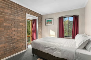 2 bedrooms, iron/ironing board, travel crib, WiFi