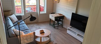 Loft apartment in Arendal, simple and straightforward
