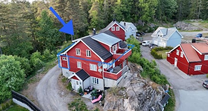 Loft apartment in Arendal, simple and straightforward