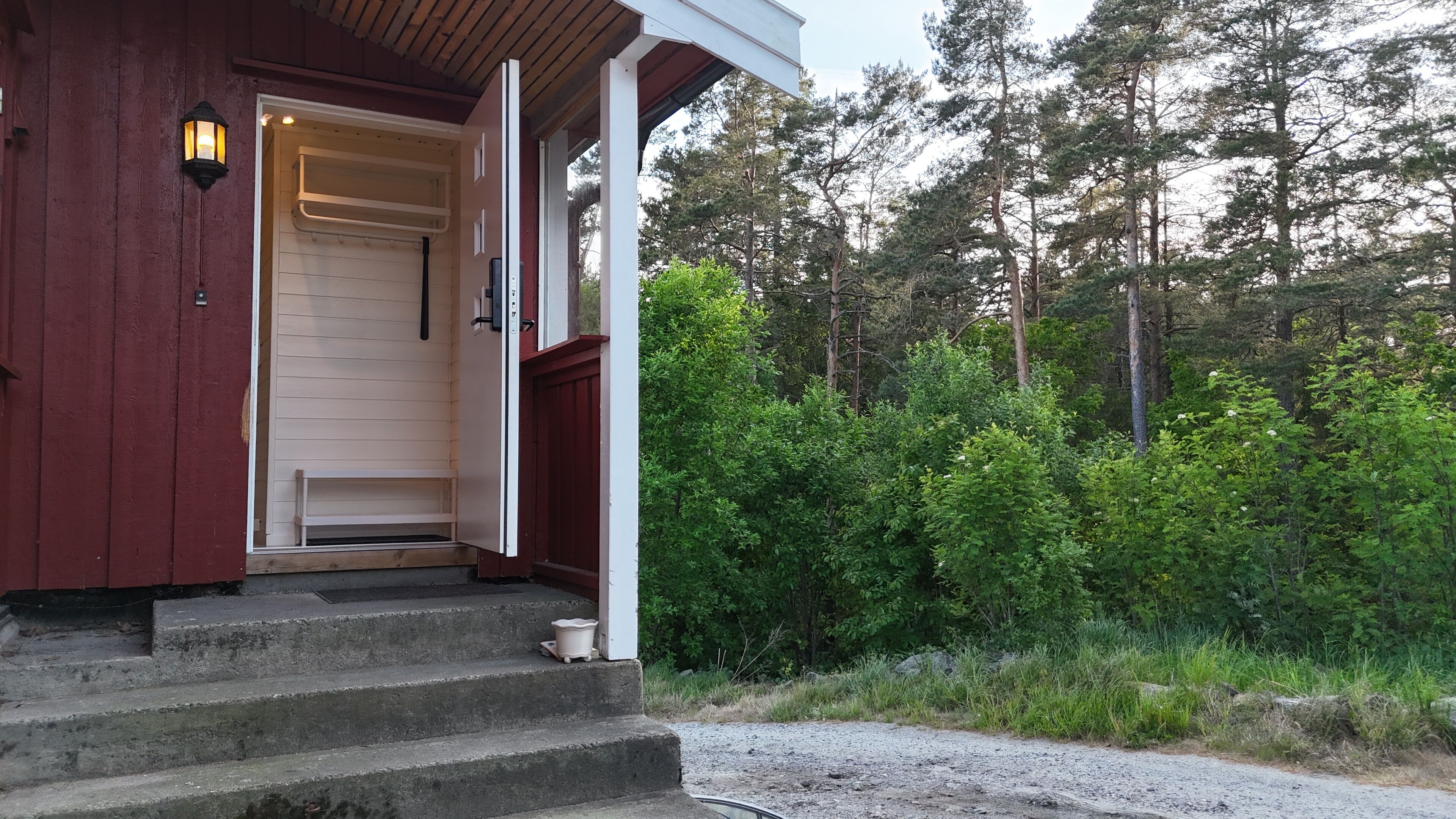 Overnattingsstedets uteområder