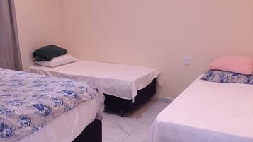 2 quartos, Wi-Fi, roupa de cama