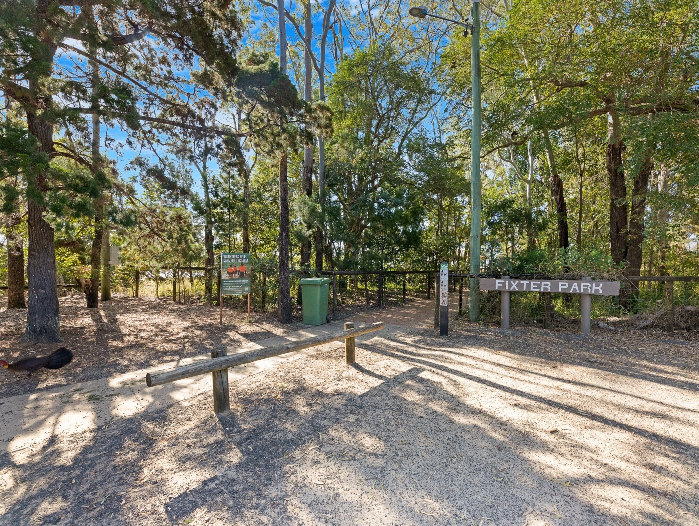 Vue depuis l’hébergement