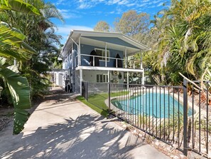 Apartment | Exterior - The Palms - Beach Retreat With Pool, Garden, BBQ (Toogoom)