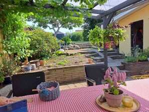 Buiten dineren