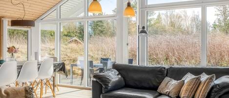 TV, peis og DVD-spiller