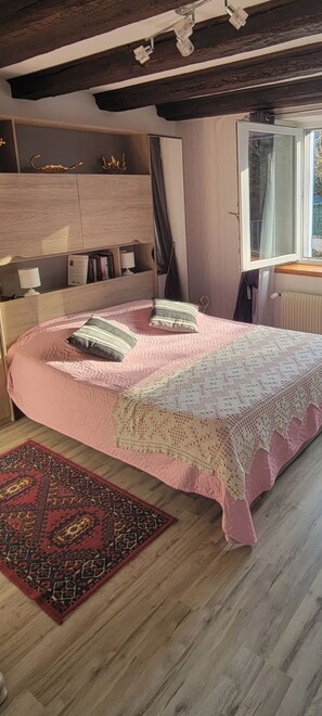2 bedrooms, iron/ironing board, travel cot, free WiFi - GÎTE FREDY (Eguisheim)