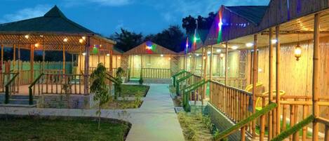 Áreas de la propiedad