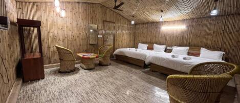 Family Suite, Balcony, Garden View