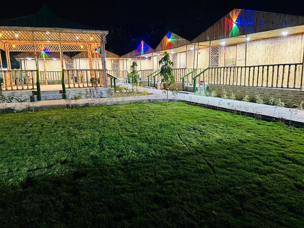 Property grounds - Radhika Resort (vrindavan)