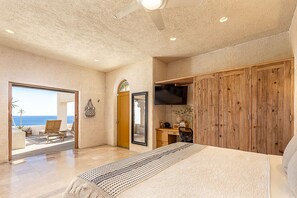 House | 5 bedrooms, Internet - w Chic 5BR Oceanview Villa w Pool in Pedregal (Cabo San Lucas)
