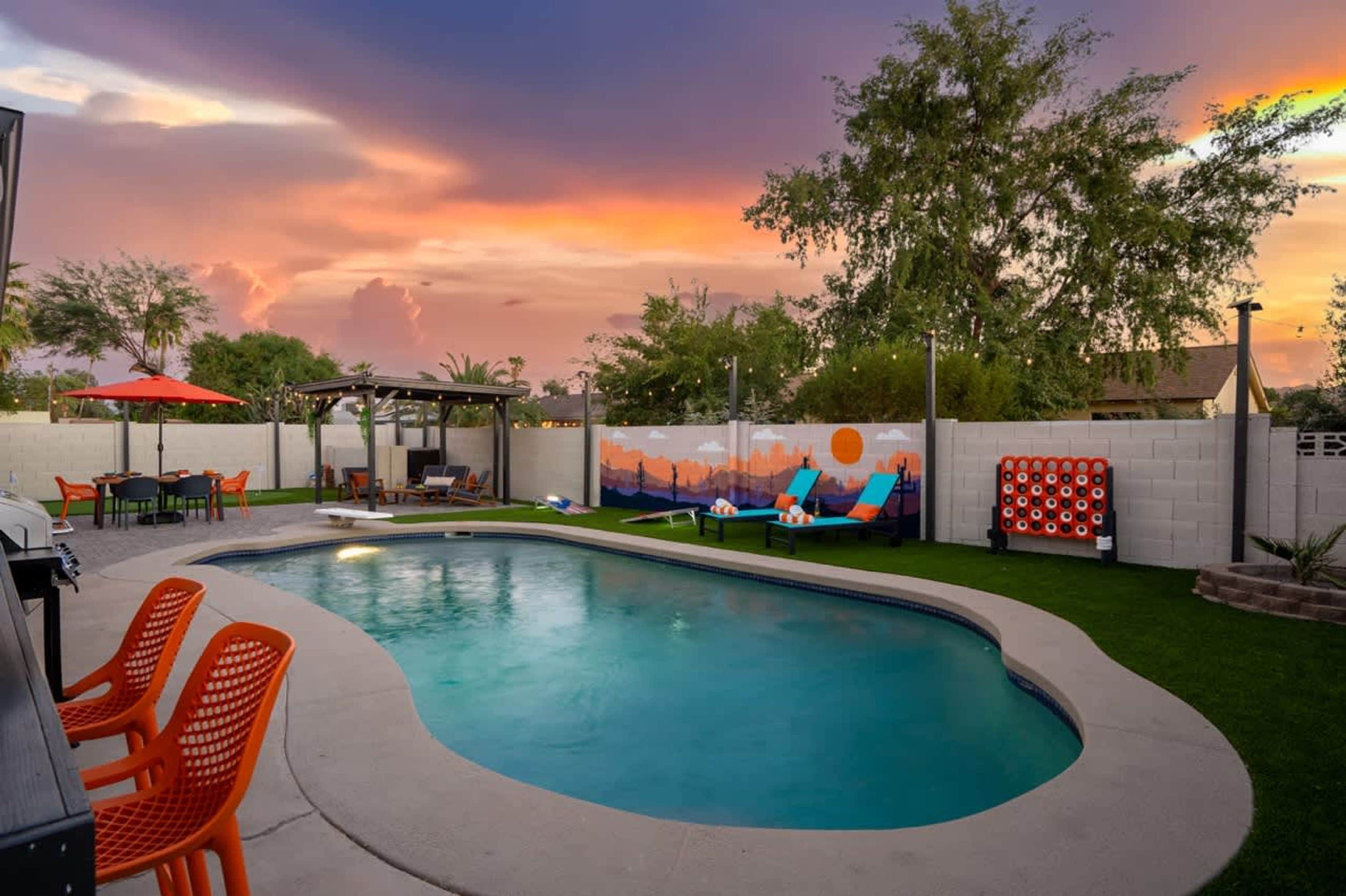 House | 4 bedrooms, Internet