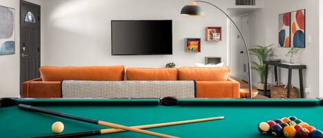 4 habitaciones y acceso a internet