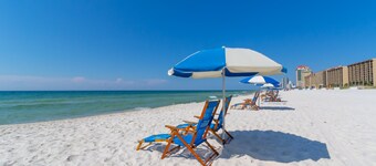 New Sleeps 7 Beach Fun Dining Palmaway