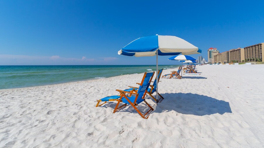 NEW Sleeps 7 Beach Fun Dining Palmaway