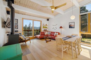 Smart TV, fireplace - Alpine Meadows Basecamp by Hauserman Rentals (Alpine Meadows)